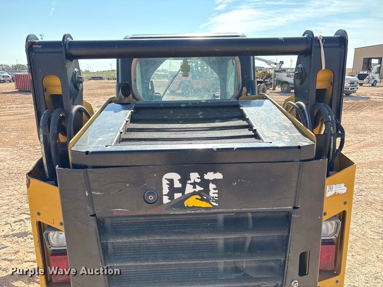 image for item EU4639 2019 Caterpillar 259D tracked skid steer loader