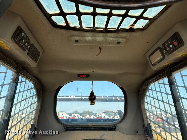 image for item EU4639 2019 Caterpillar 259D tracked skid steer loader