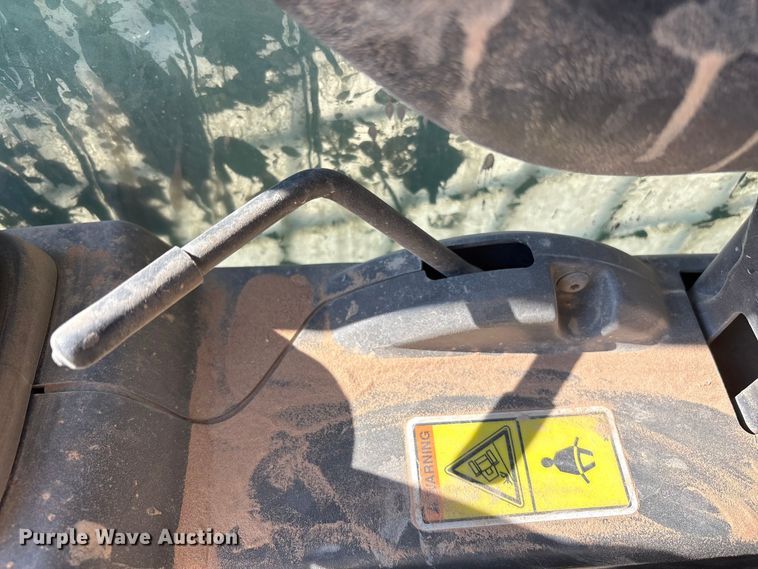 image for item EU4639 2019 Caterpillar 259D tracked skid steer loader