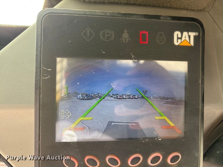 image for item EU4639 2019 Caterpillar 259D tracked skid steer loader