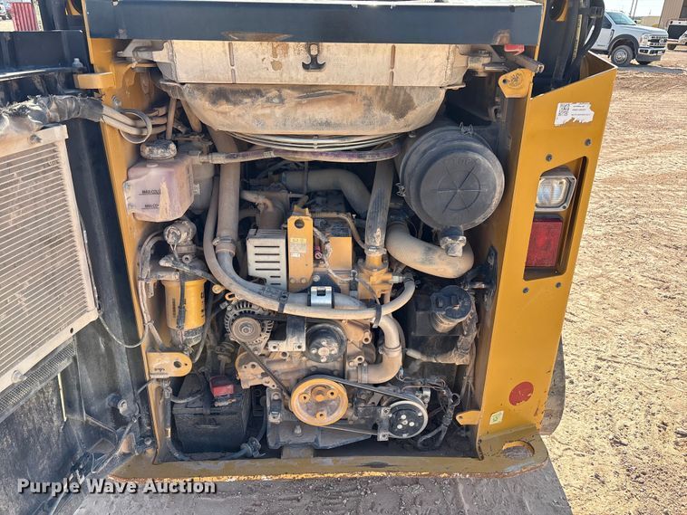 image for item EU4639 2019 Caterpillar 259D tracked skid steer loader