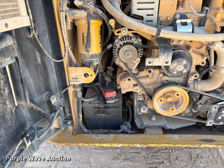 image for item EU4639 2019 Caterpillar 259D tracked skid steer loader