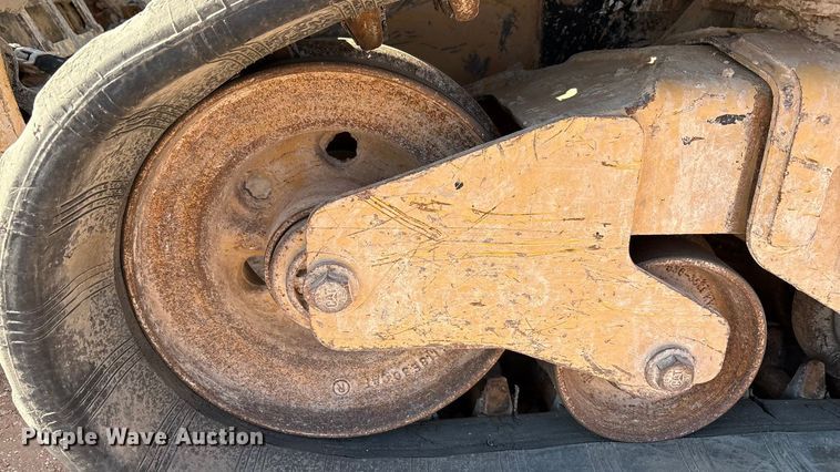 image for item EU4639 2019 Caterpillar 259D tracked skid steer loader