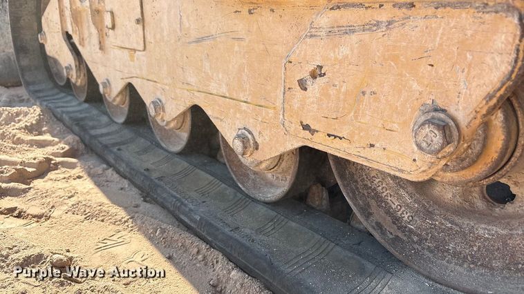 image for item EU4639 2019 Caterpillar 259D tracked skid steer loader