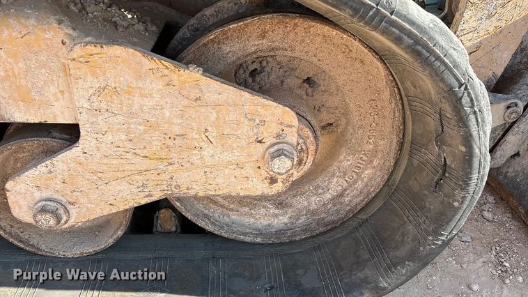 image for item EU4639 2019 Caterpillar 259D tracked skid steer loader