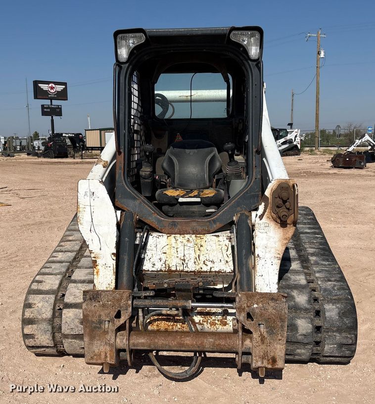 MINI CARGADOR SOBRE ORUGAS 2015 BOBCAT T650