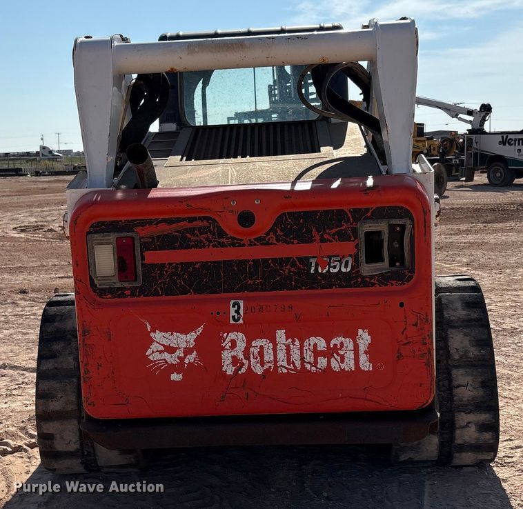 image for item EU4640 2015 Bobcat T650 tracked skid steer loader