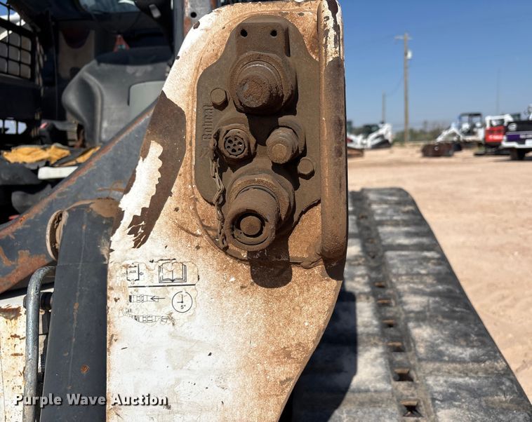 image for item EU4640 2015 Bobcat T650 tracked skid steer loader