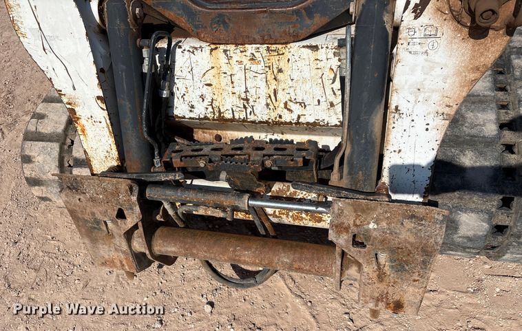 image for item EU4640 2015 Bobcat T650 tracked skid steer loader