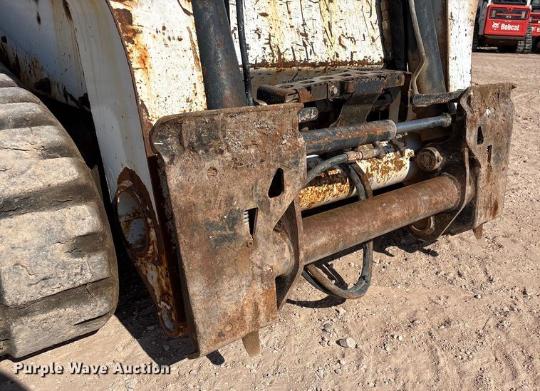 image for item EU4640 2015 Bobcat T650 tracked skid steer loader