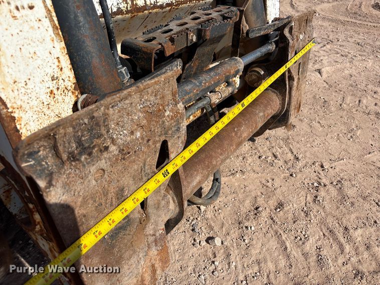 image for item EU4640 2015 Bobcat T650 tracked skid steer loader