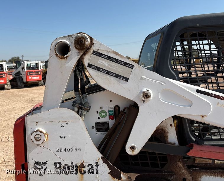 image for item EU4640 2015 Bobcat T650 tracked skid steer loader