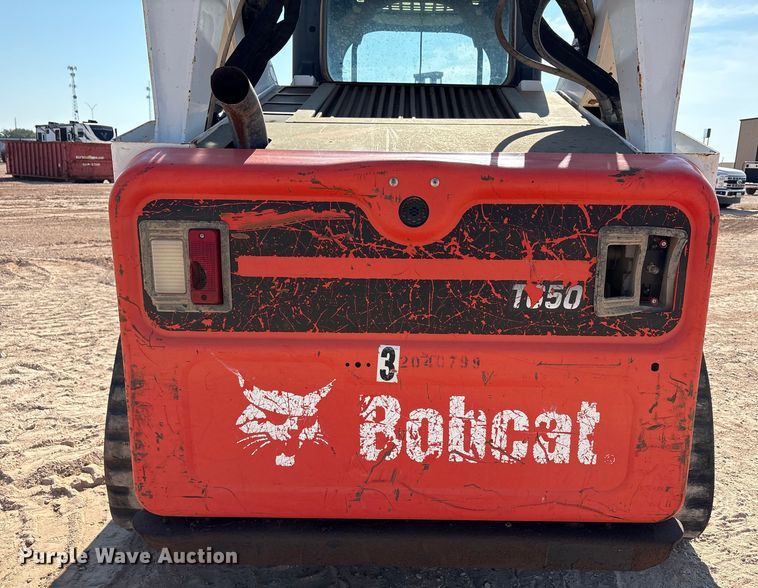 image for item EU4640 2015 Bobcat T650 tracked skid steer loader