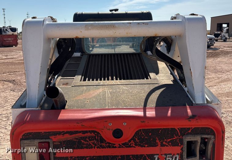 image for item EU4640 2015 Bobcat T650 tracked skid steer loader