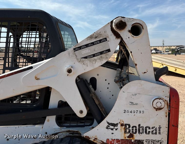 image for item EU4640 2015 Bobcat T650 tracked skid steer loader