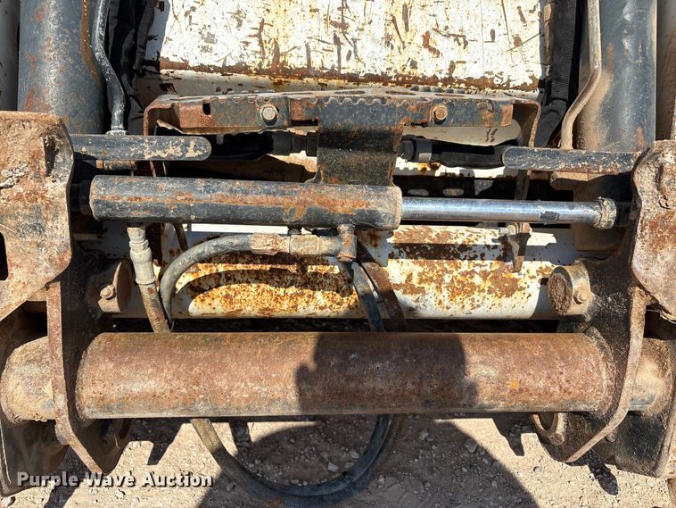 image for item EU4640 2015 Bobcat T650 tracked skid steer loader