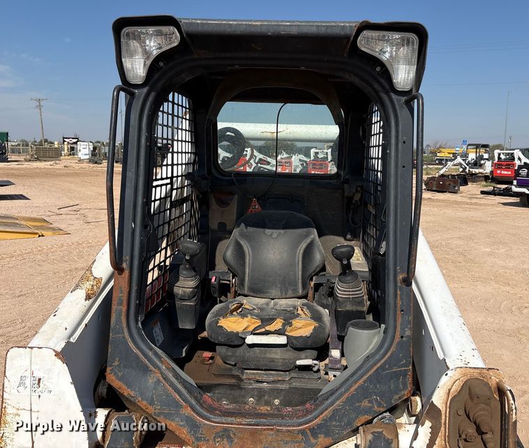 image for item EU4640 2015 Bobcat T650 tracked skid steer loader