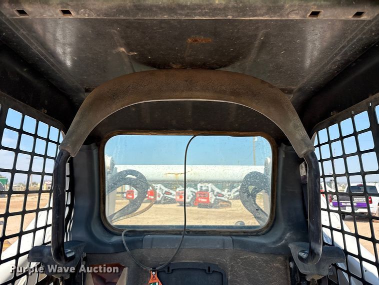 image for item EU4640 2015 Bobcat T650 tracked skid steer loader