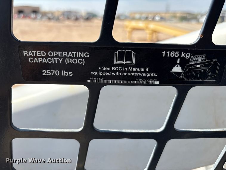 image for item EU4640 2015 Bobcat T650 tracked skid steer loader