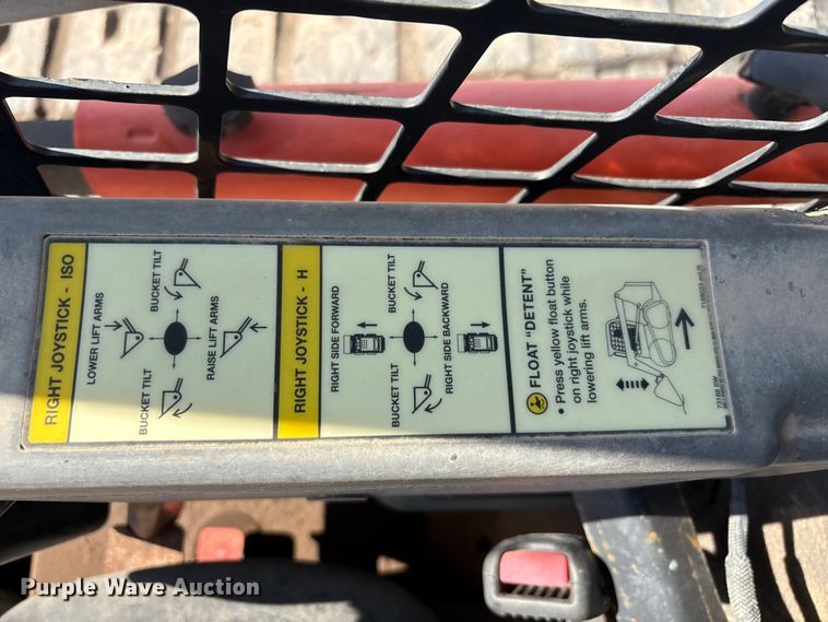 image for item EU4640 2015 Bobcat T650 tracked skid steer loader