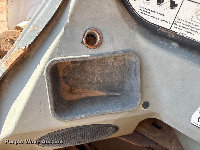 image for item EU4640 2015 Bobcat T650 tracked skid steer loader