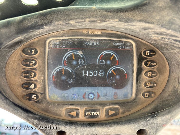 image for item EU4640 2015 Bobcat T650 tracked skid steer loader