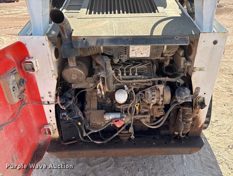 image for item EU4640 2015 Bobcat T650 tracked skid steer loader