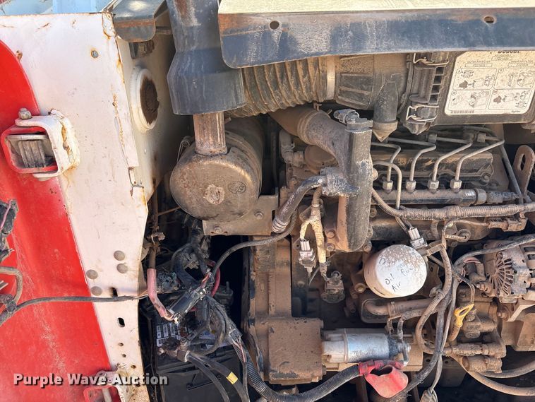 image for item EU4640 2015 Bobcat T650 tracked skid steer loader