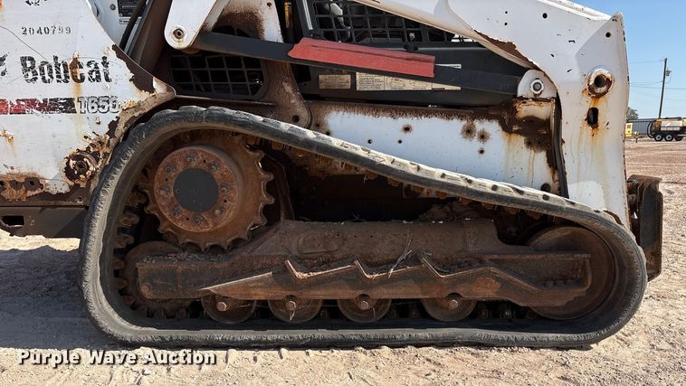 image for item EU4640 2015 Bobcat T650 tracked skid steer loader