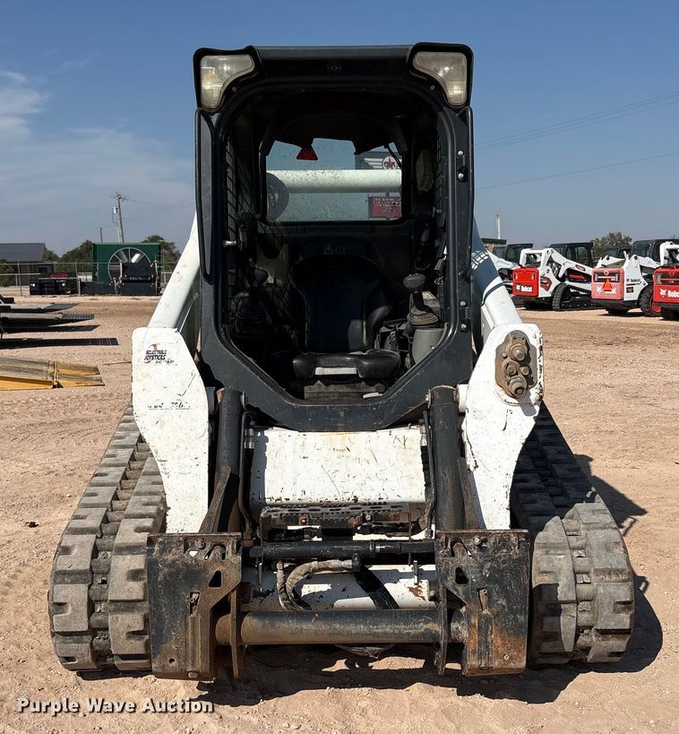 MINI CARGADOR SOBRE ORUGAS 2018 BOBCAT T650