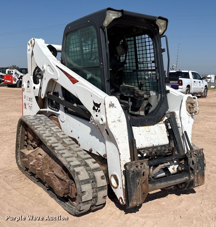 MINI CARGADOR SOBRE ORUGAS 2018 BOBCAT T650