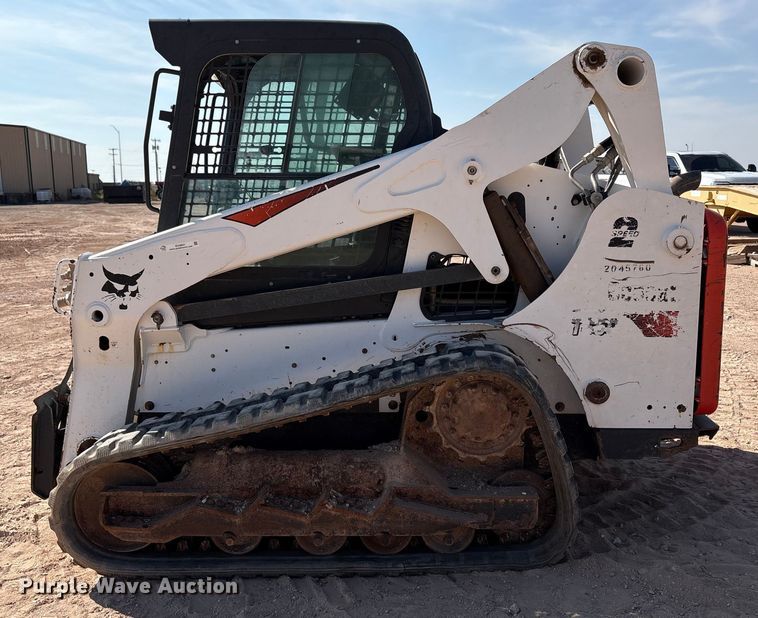image for item EU4641 2018 Bobcat T650 tracked skid steer loader