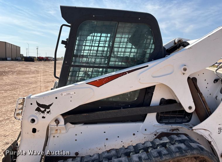 image for item EU4641 2018 Bobcat T650 tracked skid steer loader