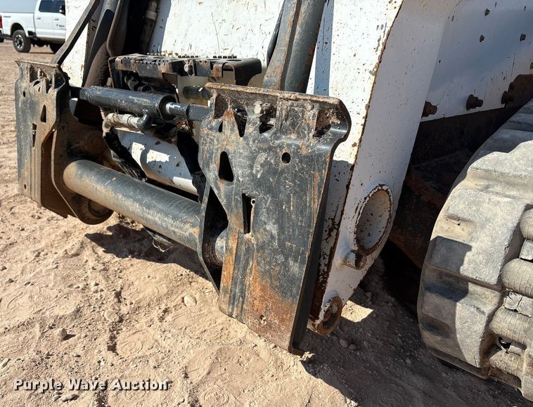 image for item EU4641 2018 Bobcat T650 tracked skid steer loader