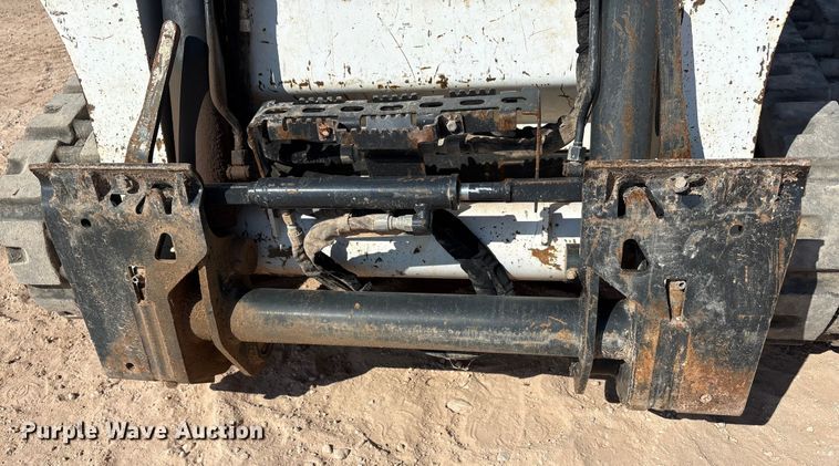 image for item EU4641 2018 Bobcat T650 tracked skid steer loader