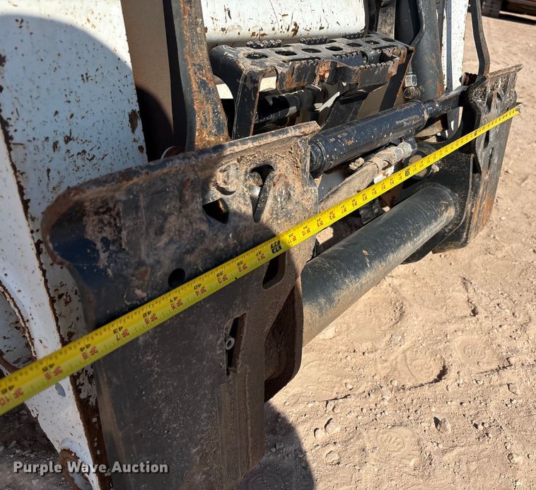 image for item EU4641 2018 Bobcat T650 tracked skid steer loader