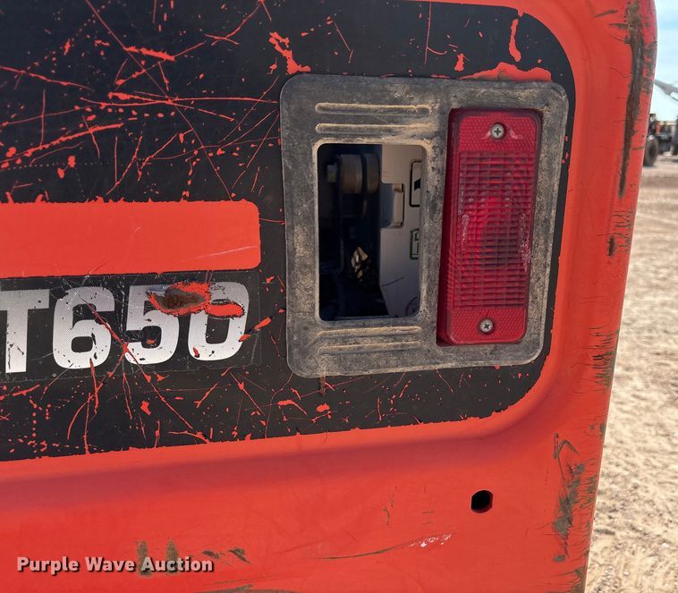 image for item EU4641 2018 Bobcat T650 tracked skid steer loader