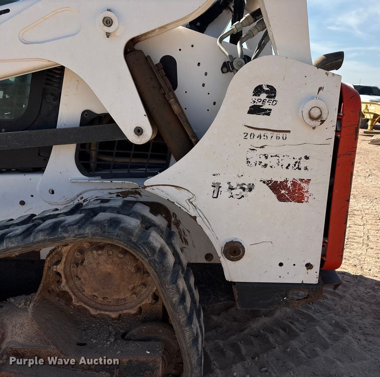 image for item EU4641 2018 Bobcat T650 tracked skid steer loader