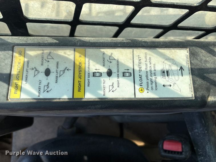 image for item EU4641 2018 Bobcat T650 tracked skid steer loader