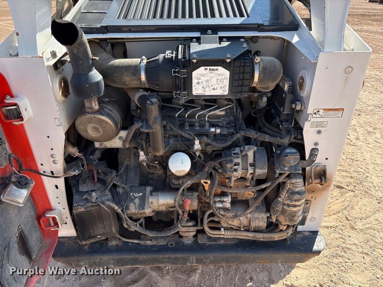 image for item EU4641 2018 Bobcat T650 tracked skid steer loader