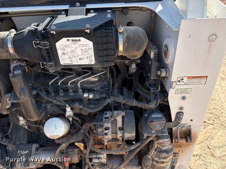 image for item EU4641 2018 Bobcat T650 tracked skid steer loader