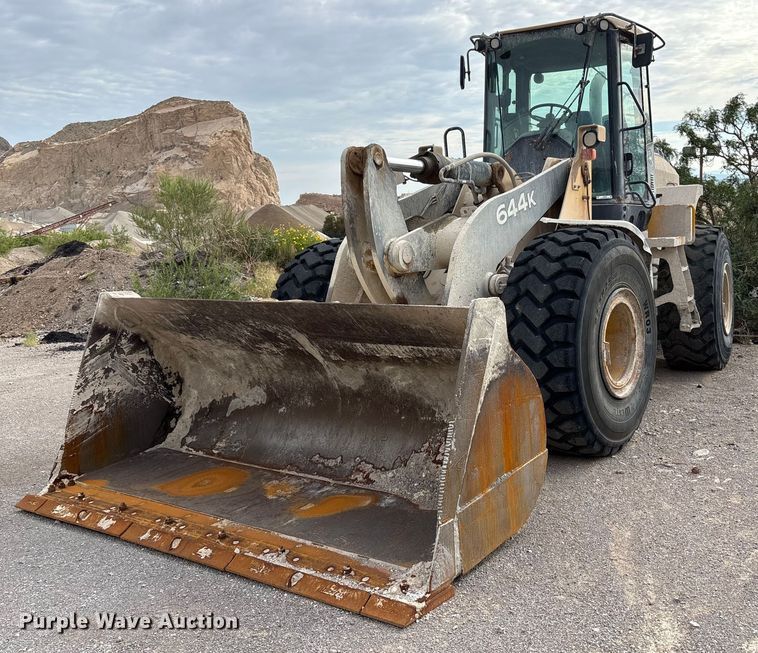 CARGADOR FRONTAL 2015 JOHN DEERE 644K