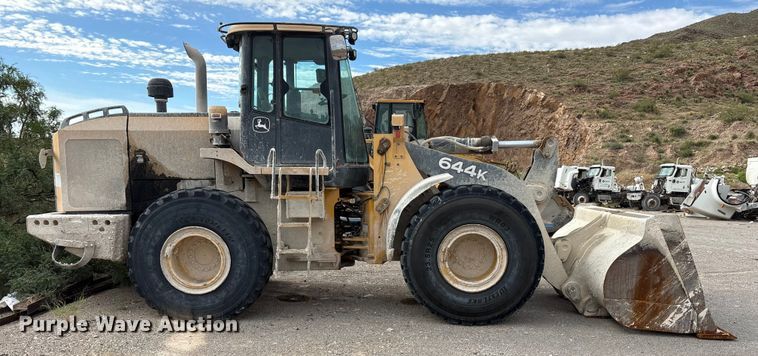 CARGADOR FRONTAL 2015 JOHN DEERE 644K
