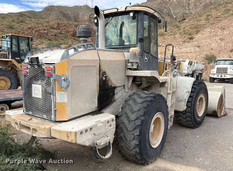 CARGADOR FRONTAL 2015 JOHN DEERE 644K