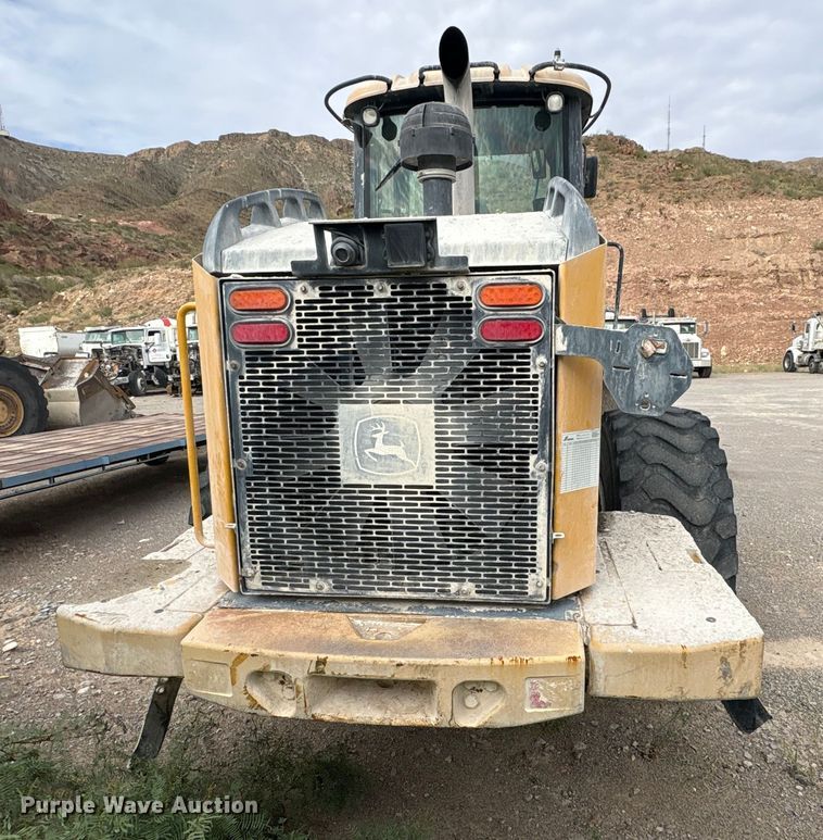 image for item EU4642 2015 John Deere 644K wheel loader