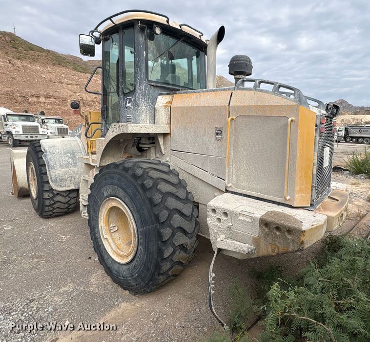 image for item EU4642 2015 John Deere 644K wheel loader