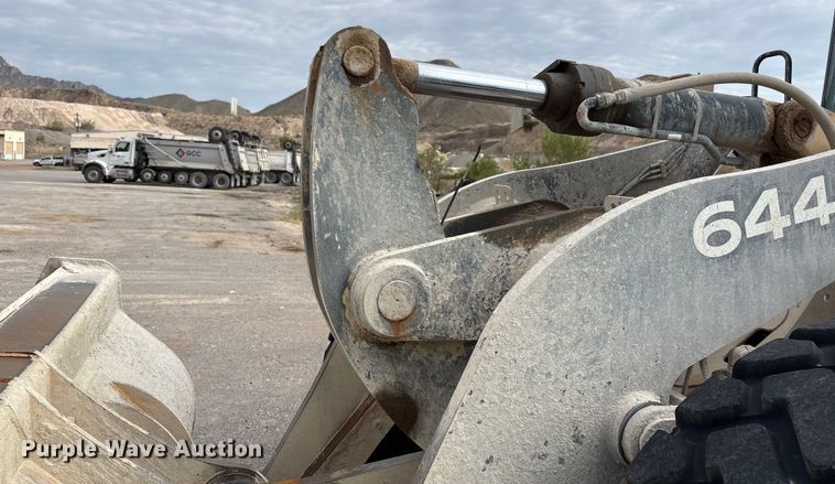 image for item EU4642 2015 John Deere 644K wheel loader