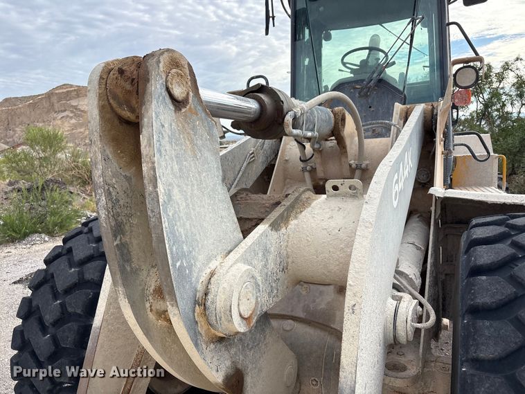 image for item EU4642 2015 John Deere 644K wheel loader