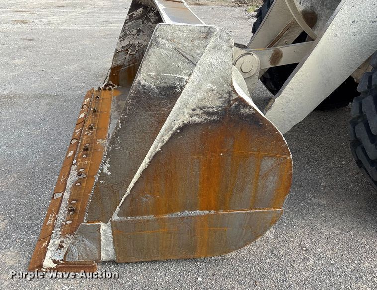 image for item EU4642 2015 John Deere 644K wheel loader