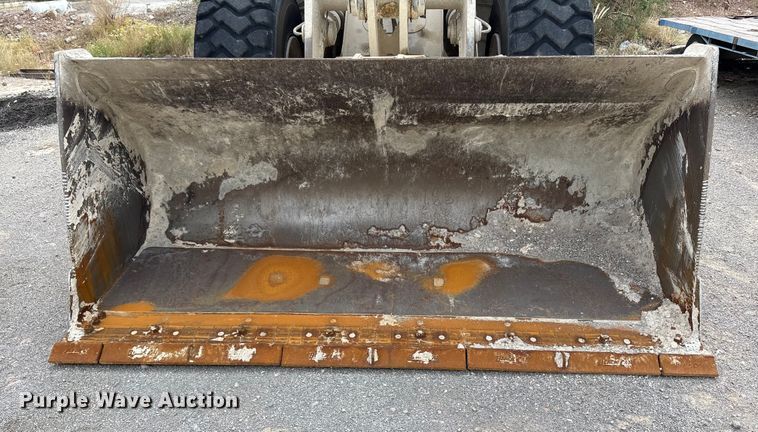 image for item EU4642 2015 John Deere 644K wheel loader